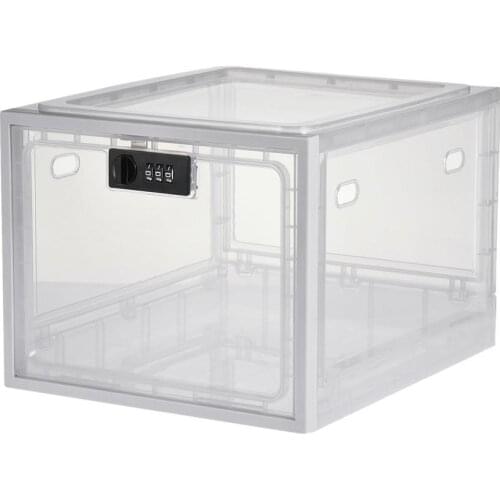 Lockable Storage Box Versatile Coded Lock Container For Food Medicines Cigarettes Toys Mobile Phones Timed Lock Box Dropshipping