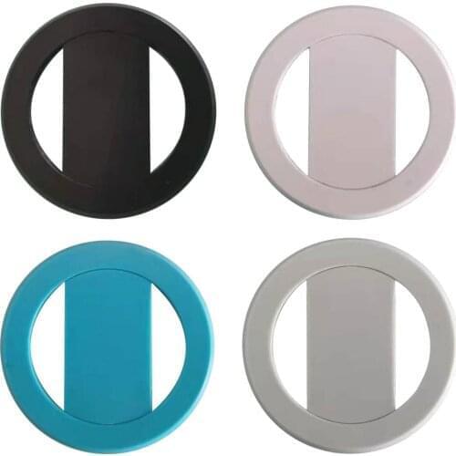 Rotating Finger Ring Holder Stand Grip For Mobile Phone Car Magnetic Mount Phone Back Sticker Pad Unniversal Bracket