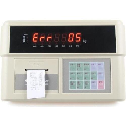 XK3190-A9+A9P weighing indicator, large scale display, automobile scale meter head, printing instrument
