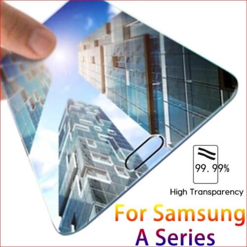 Tempered Glass For Samsung Galaxy A3 A5 A6 A8 protector Protective sansung sumsung A520 A320 A510F A310F glas 9H