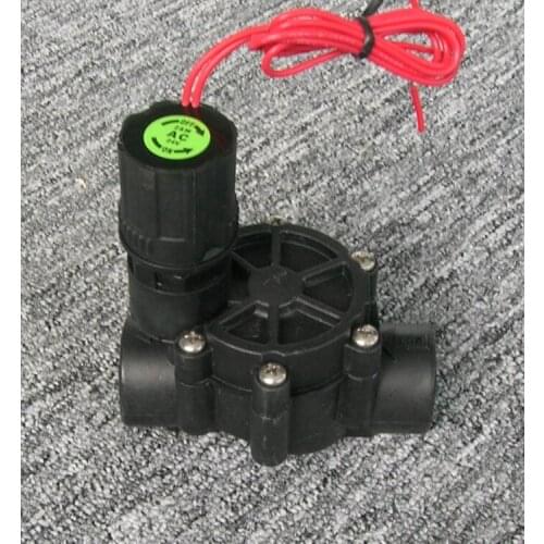 Zanchen 100D 24v ac 1-Inch BSP Inline Sprinkler Valve