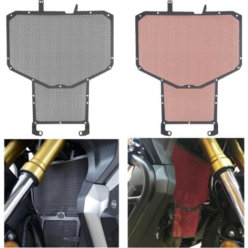 For Honda X-ADV 750 X ADV 750 X-ADV 750 2017 2018 2019 Motorcycle Radiator Guard Grille Cover Stainless Steel Cooler Protector