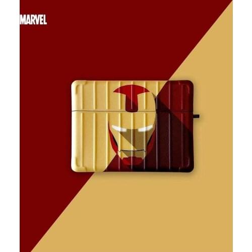 Marvel Superman Iron Man funny trunks Headset Earphone Wireless Case For Apple Airpods Pro 1 2 3 Protective Cover Gift