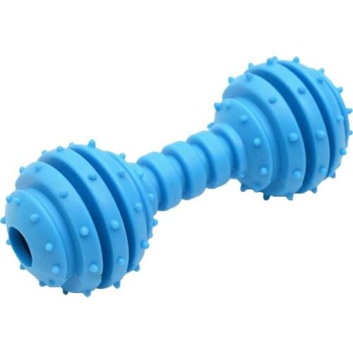 Dog Toothbrush Pet Molar Tooth Cleaning Brushing Dog Chew Toys Doggy Puppy Dental Care Sounding Bite-resistant Pet Toy