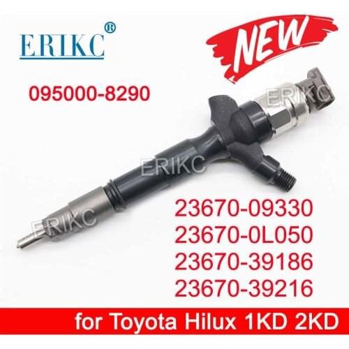 095000-8290 Common Rail Injector 23670-0L050 Diesel Auto Parts 23670-09330 New Sprayer 23670-30370 For Toyota Hilux 1KD/2KD/D4D