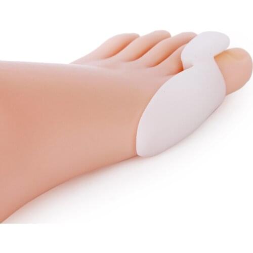 1 Pair Footful Gel Pad Bunion Corrector Toe Separator Protect Straightener Spreader