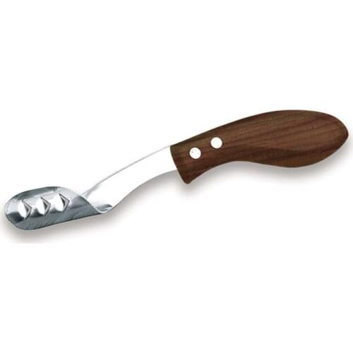 1pcs Jalapeno Pepper Corer Stainless Steel Core Deseeder Chili Slicer Remover w/ Serrated Slice Soft Handle Seed Remover Kitchen