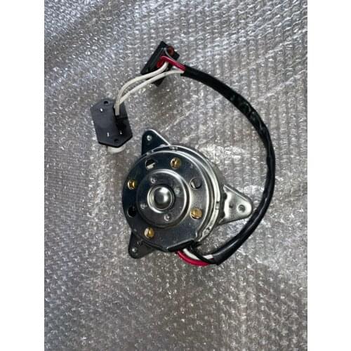 1pcs Engine Radiator cooling fan motor for Chinese SAIC ROEWE 350 MG5 1.5L engine autocar motor parts