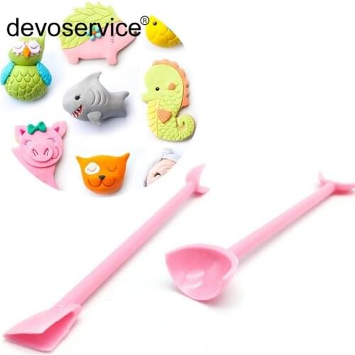2PCS Pplastic Fondant Cutter Cake Mold Fondant Mold Fondant Cake Decorating Tools Fondant Cake Printing Die Cutting Mold