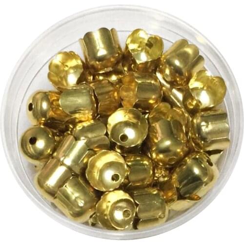 45x Tassel End Caps Findings Tassel Bracelets DIY Findings 9x10mm 4 Choices