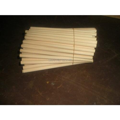 50 PCs quality Spruce Violin Sound Post Violin parts 6.2 mm*13CM