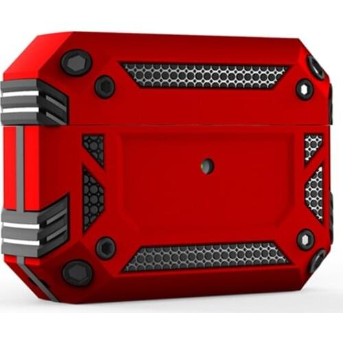 Luxury Armor Earphone Case for AirPods Pro Case Silicone Shockproof Headphone Cover for Apple Air Pods Pro 3 Cases Charging Box