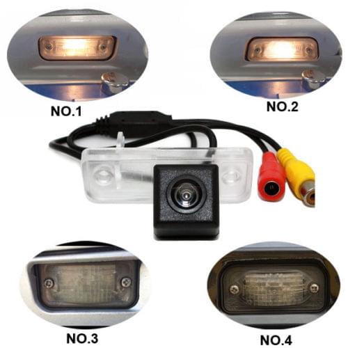 CCD car camera for Mercedes Benz C/E/CLS/CLK/SLK/SL classe W203 C240 S203 C240 Limo W211 SLK R171 CLK W209 W219 waterproof HD