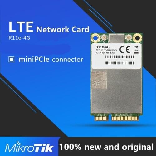Mikrotik R11E-4G LTE miniPCI-e wireless network card 100% new and original