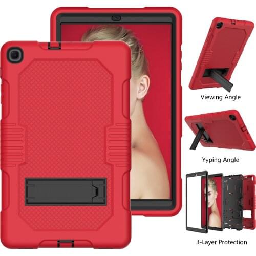 Case For Samsung Galaxy Tab A 8.0 2019 Tab A 10.1 2019 Shock Proof Full Body Kids Children Safe Non-toxic Tablet cover