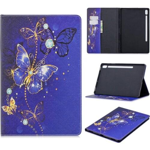 Coque for Samsung Galaxy Tab S6 10.5 2019 SM-T860 SM-T865 T860 T865 Case Cute Panda Owl Bear Smart Cover for Funda Tab S6 Case