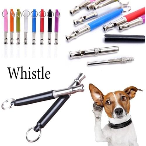 Color Pet Dog Flute Dog Training Whistle Trasonic Silent Dogs Whistles To Stop Barking Bark Control for Deterrent Whistle
