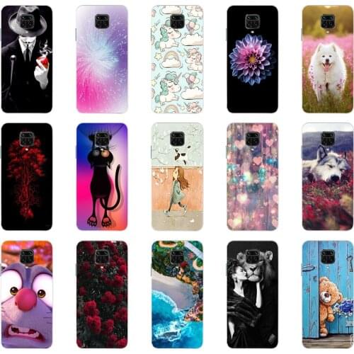 FAYKHNNB Phone Cases Xiaomi Redmi 9