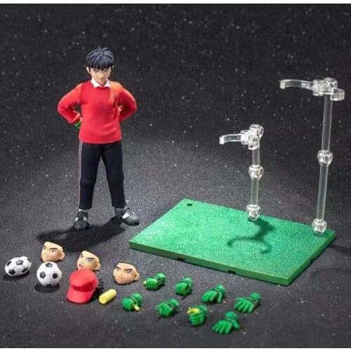 Glazovin GT Dasin Model Captain Tsubasa Ozora Tsubasa Wakabayashi Genzo PVC Action Figure Great Toys