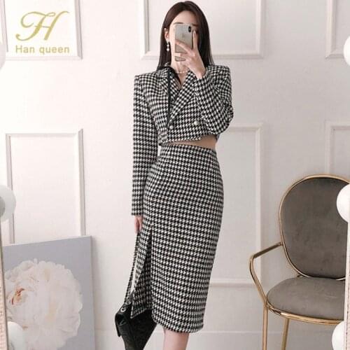 Женские куртки H Han Queen China At AliExpress