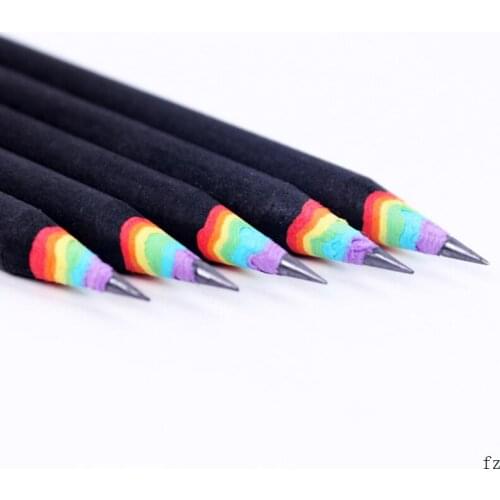 200 Pcs Rainbow Pencil for Kids Environmental School Pencils Writing Supplies