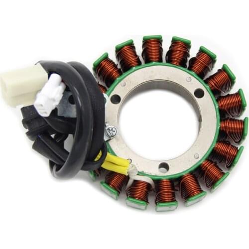 Motorcycle Magneto Stator Coil For Suzuki motor LTA500X LTA500 500AXi LE Power Steering LTA450X Engine Generator 32101-11H00