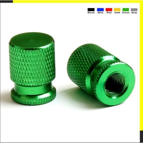 Bicycle Tire valve cover For KAWASAKI Z900 Z650 Z750 Z800 Z1000 ER6N Versys 650 NINJA 300 400 ZX10R H2R ZZR400 250 Bike adapter