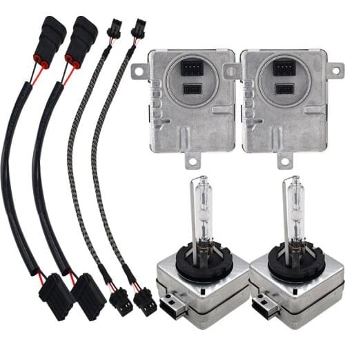 SKYJOYCE 55W D1S HID Xenon Bulb Kit 4300K 5000K D1S D3S 6000K 8000K D1R D3R HID Xenon Bulb D1S HID Ballast 55W D3S Xenon HID Kit