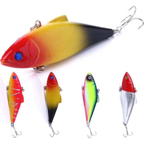 Hot Sell Vib Fishing Lure Spinner Metal Bait Fishing Tackle Hard Bait Pesca Sinking Fake Lure