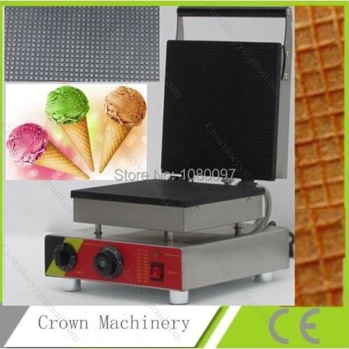 Ice cream cone making machine / Ice cream cone machine
