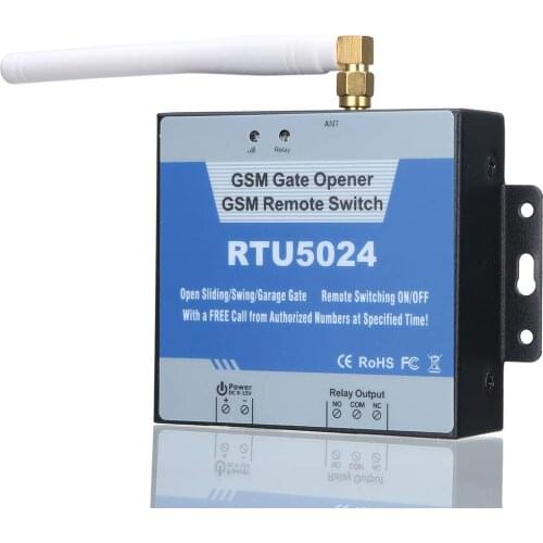 Multi-Frequency Door Opening Relay 850/900/1800/1900MHz RTU5024 Wireless Remote Access Control Switch Free Call Switch