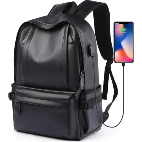 2020 Fashion Female Genuine Leather Womens Backpack for Teenage Girls Laptop Waterproof Travel Bag Casual Leather Book Bag sac