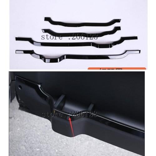 For 2010-2016 Land Rover LR4 Discovery 4 Car Door Interior Strip Line Cover Molding Trim ABS