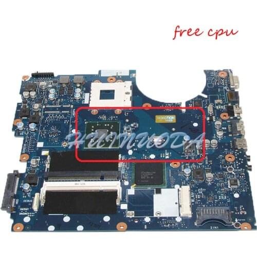 NOKOTION BA92-05711A BA92-05711B Laptop motherboard For Samsung NP-R522 R520 DDR2 Main board Free cpu works