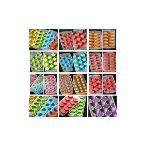 New Creative Ice Maker Chocolate Mould DIY Creative Ice Cube Mold Ice Tray Fruit Ice Cube Maker Bar Kitchen Accessories