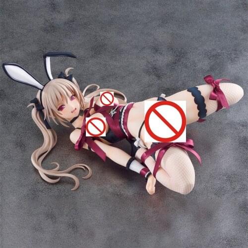 BINDING Native Sexy Bunny Girl Lilly Anime Figures 1/4 Scale PVC Action Figure Model Toys Sexy Girl Figure Doll Gifts