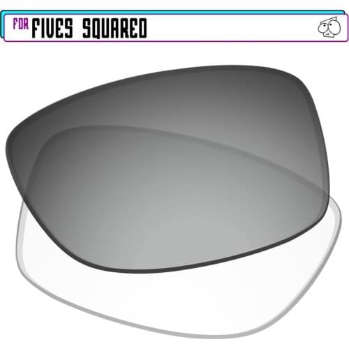 EZReplace Polarized Replacement Lenses for - Oakley Fives Squared Sunglasses - Eclipse Photochromic