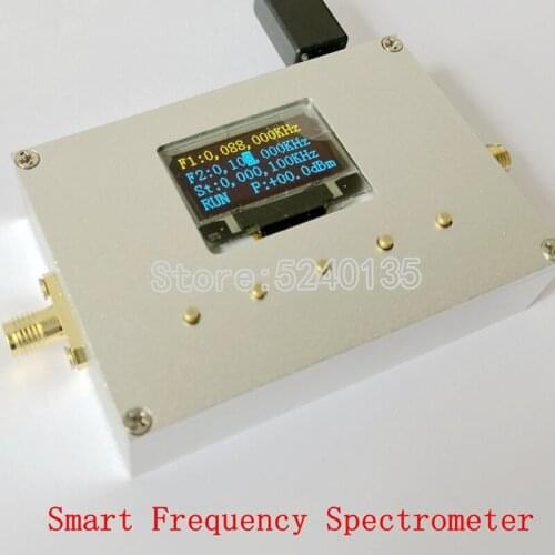 Freq3000 Spectrum Analyzer Handheld Simple Spectrum Analyzer 83.5-3000 MHz with RF Source Power Meter