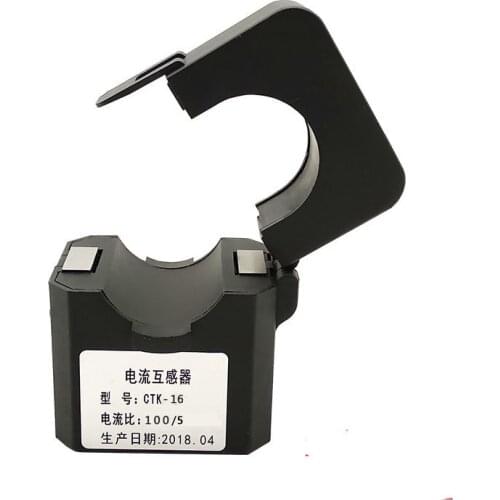 Split Core Current Current Transformer 16mm 24mm 36mm Open Type Current Sensor Class 0.5 CT