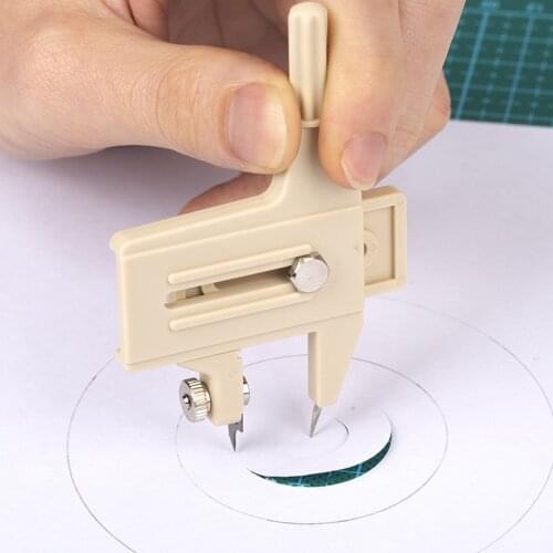 Round cutter 2-100mm diameter Photo Paper Cutter Super Circle Cutter Compass Circles DIY Tool Tangential Device