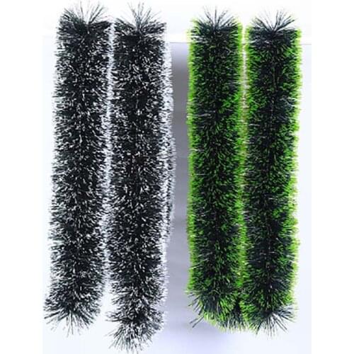 2020 Xmas Christmas Decoration Restaurant Bar Kitchen Tops Ribbon Garland Christmas Tree Ornaments Birthday Party Festival Props