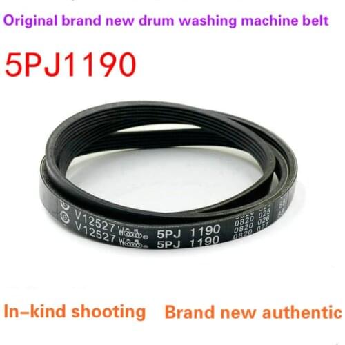 Applicable Haier drum washing machine original brand new belt 5EPJ1190 VC021095/V12527 5PJ1190