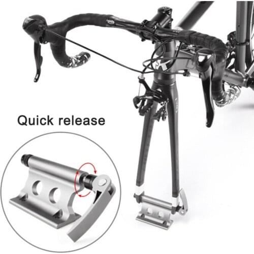 Bike Car Rack Carrier Quick-release Aluminum Alloy Fork cycling Repair Block Mount Rack For MTB Road Bicycle Bicycle Accessories