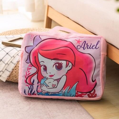Disney cartoon hand luggage bag large capacity lightweight travel bag finishing bag waterproof Oxford cloth storage bag