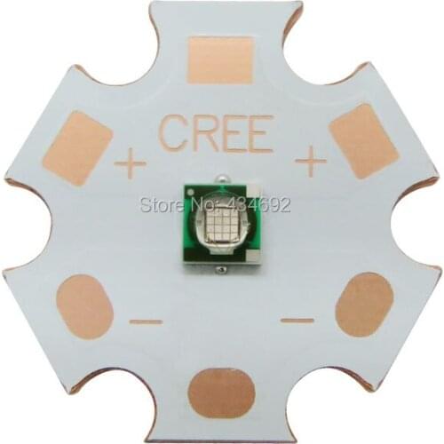 3W LG3535 Led Beads UV Purple 365NM - 370NM Led Emitter Lamp Lightings On 20MM Copper PCB Board For UV Curable Ink/Security