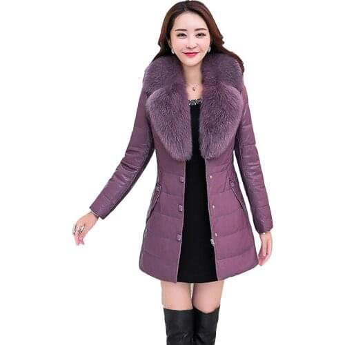 Женские зимние кожаные куртки TNLNZHYN China At AliExpress