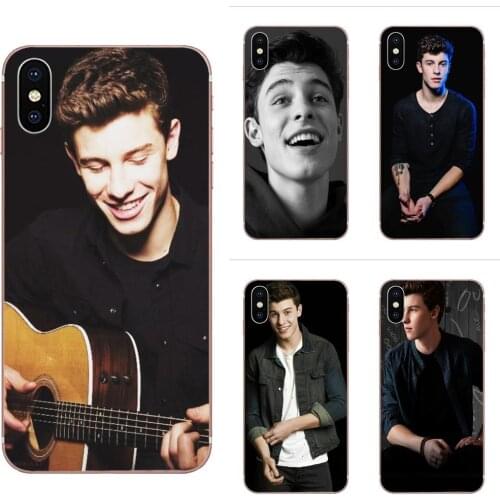 Ultra Thin Cartoon Pattern For Huawei Honor Mate 20 p40 lite pro 10i 20i 8S lite Y9 Y7 Y5 Prime 2019 2018 Shawn Mendes - Mercy