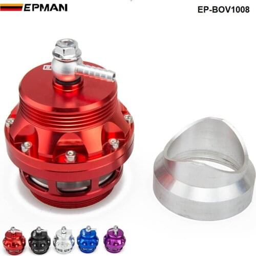 Universal 50mm Blow Off Valve Turbo BOV Dump Valve Regulating Flange Adapter For Nissan GTR Exhaust/Radiators EP-BOV1008