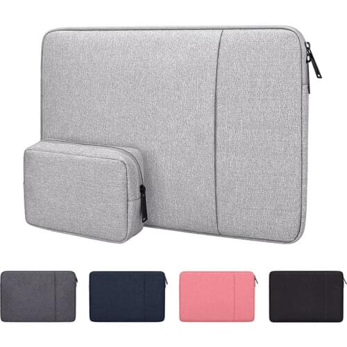 Laptop Bag For Macbook Xiaomi Air Pro ASUS Acer Lenovo Dell Men Waterproof Sleeve Bags Ultra Notebook Case 11.6 13 14 15.6 inch