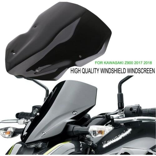 High Quality For Kawasaki Z900 Motorcycle Accessories Windshield WindScreen Screen Bracket 2017 2018
